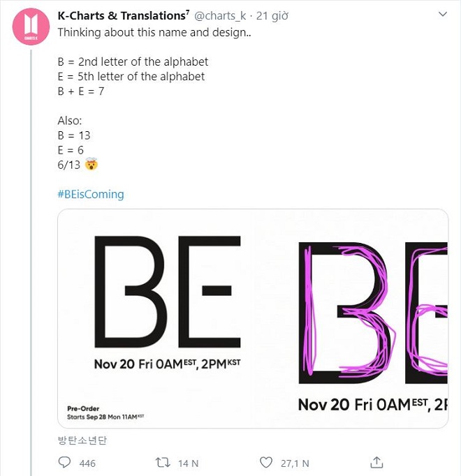 BTS, BE, ARMY, BTS album, BTS thành viên, BTS YouTube, BTS BE