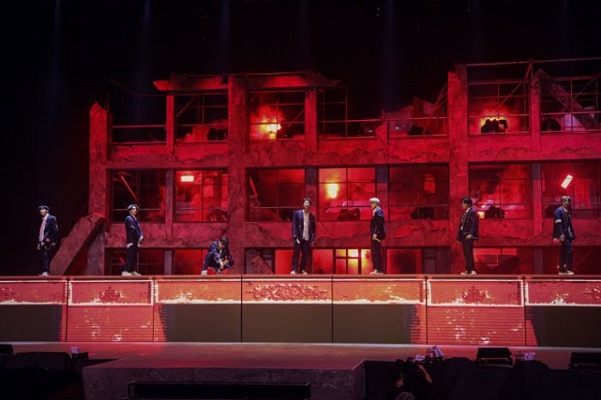 BTS, BTS tin tức, BTS YouTube, Map Of The Soul ON:E, BTS concert