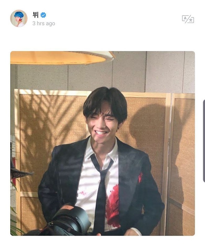 BTS, BTS thành viên, BTS tin tức, V, V BTS, BTS Idol, Kpop