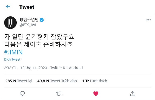 BTS, BTS tin tức, BTS thành viên, ARMY, RM, J-Hope, Suga, BTS Idol, Kpop