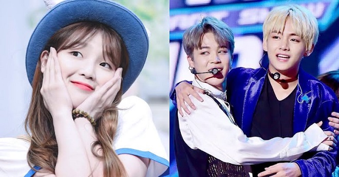 BTS, BTS tin tức, BTS thành viên, Jimin, V, Oh My Girl, Seunghee, Twice, Kpop