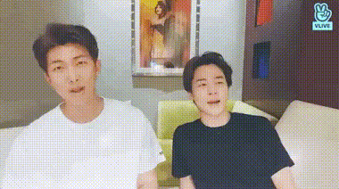 BTS, BTS thành viên, BTS tin tức, BTS VLive, Jimin, RM, BTS YouTube
