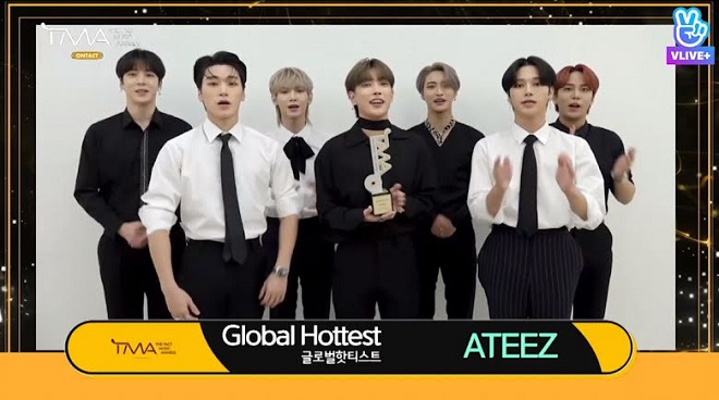 BTS, BTS tin tức, Blackpink, The Fact Music Awards, TMA 2020, Twice, Super Junior, TXT, Kpop