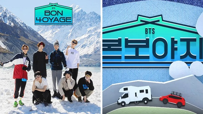 VIDEO: BTS 'nhá hàng' Bon Voyage mùa 4 tại New Zealand đầy tuyết