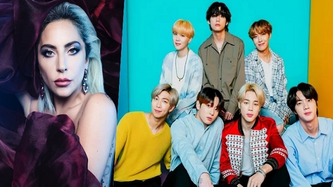  BTS, Lady Gaga và The Weeknd thắng lớn tại MTV VMA 2020