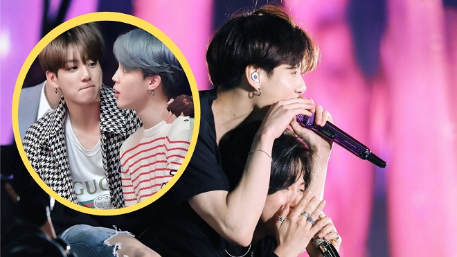 7 khoảnh khắc 'em út' Jungkook BTS phải 'chăm lo' cho người anh Jimin