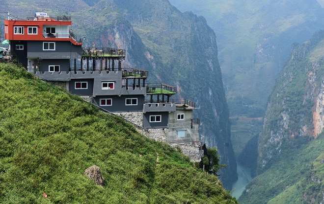 Hà Giang, Đèo Mã Pì Lèng, UNESCO, Việt Nam, nhà hàng Panorama