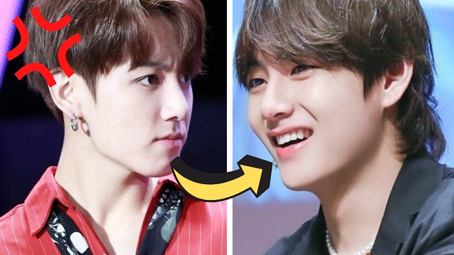 Đá trái bóng trúng mặt Jungkook, V BTS nhận lại điều gì?