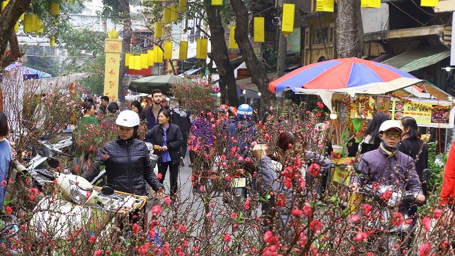 Thời tiết đêm mùng 1 Tết: Miền Bắc mưa nhỏ, nhiệt độ giảm dần, vùng núi rét đậm