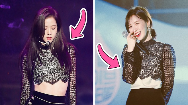 'Đọ' thần thái Jisoo Blackpink và các sao K-pop khi 'đụng hàng'