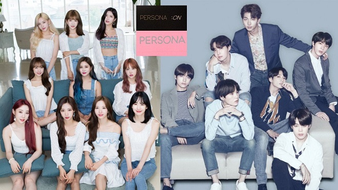 BTS, WJSN, Cosmic Girls, BTS bị đạo nhạc, nhóm nhạc nữ đạo nhạc BTS, nhóm nhạc Cosmic Girls (WJSN), sách ảnh về BTS, 1st Photo Book ON&OFF, PERSONA: ON, EGO: OFF