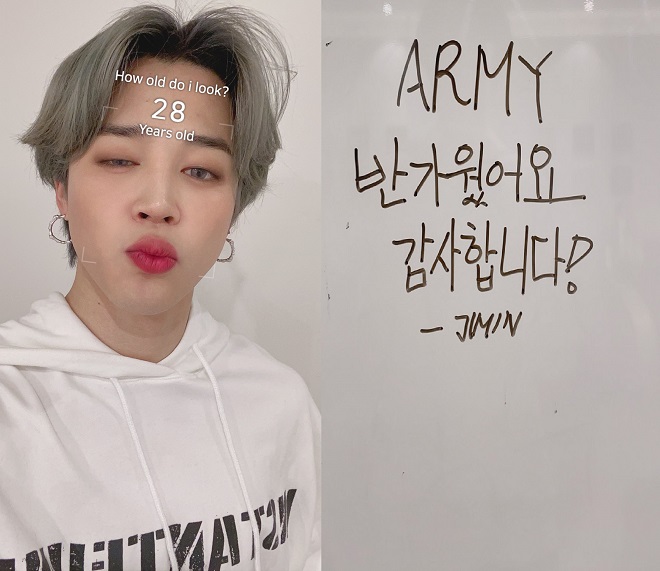 BTS, ARMY 'mê mẩn' visual Jimin BTS trên đường phố, Jimin BTS, bts