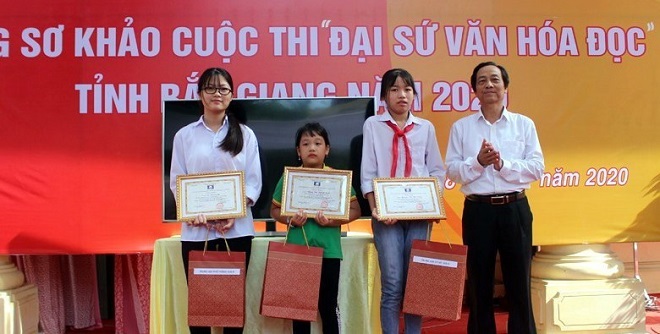 Bắc Giang, đam mê, đọc sách, thanh thiếu nhi, học sinh, Đại sứ Văn hóa đọc