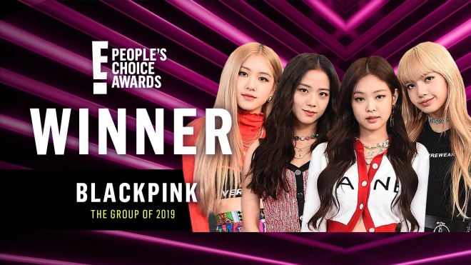 Blackpink, 3 lần đánh bại BTS, E! People's Choice Awards 2019, Blackpink chiến thắng, BTS, Blackpink 2019, BTS 2019