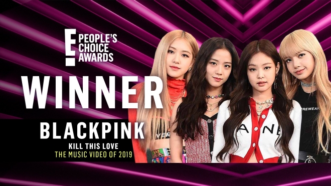 Blackpink, 3 lần đánh bại BTS, E! People's Choice Awards 2019, Blackpink chiến thắng, BTS, Blackpink 2019, BTS 2019