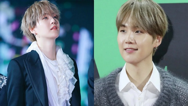 Suga BTS tiết lộ điều hạnh phúc nhất