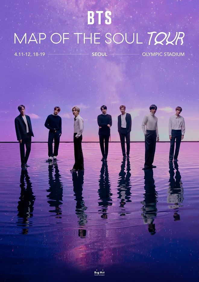 BTS, Twice, Red Velvet, Tour diễn khủng bị COVID-19 thổi bay, Seventeen, NCT, BTS – Map Of The Soul Tour, Twice – TwiceLights, Seventeen – Ode To You, Neo City The Awards