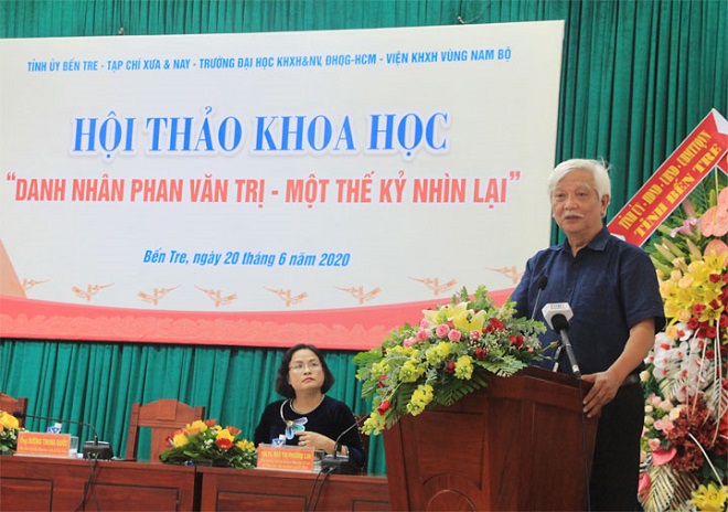 Hội thảo khoa học, Danh nhân Phan Văn Trị Một thế kỷ nhìn lại, Bến Tre