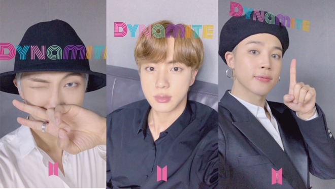 BTS, BTS tin tức, BTS Dynamite, Dynamite, đĩa đơn, hiệu ứng, Instagram