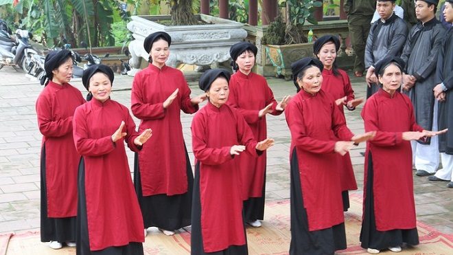 Hát Xoan, Hát Xoan Phú Thọ, UNESCO, Di sản văn hóa thế giới