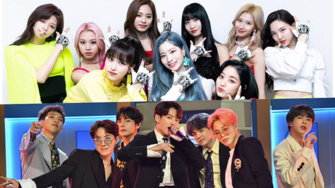 Twice, khiến BTS phải chạy dài, ca khúc của năm, BTS, Twice 2019, BTS 2019