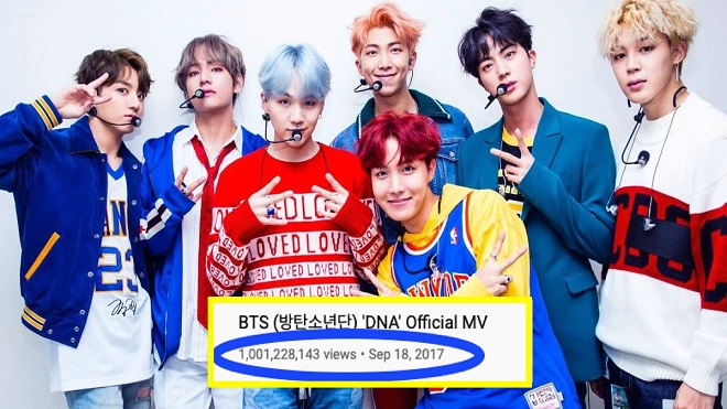 BTS là nhóm nhạc nam Hàn đầu tiên đạt thành tích này