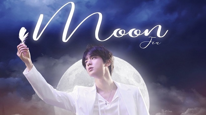 BTS, Jin BTS, NASA công nhận Mặt Trăng thuộc về Jin BTS, Jin là mặt trăng, NASA đặt tên Jin cho mặt trăng, Map Of The Soul: 7, bài hát Moon của Jin, ARMY, Kpop