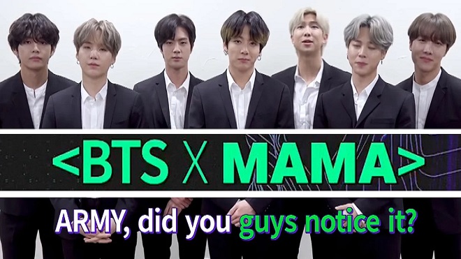 Có gì đặc biệt từ BTS tại MAMA 2019 sắp tới?