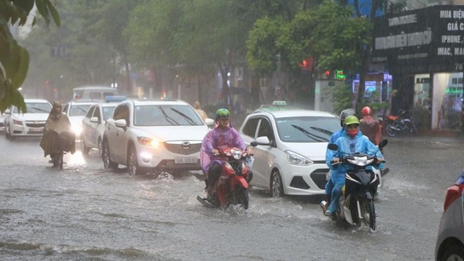 Dự báo thời tiết: Chiều tối và đêm 9/5, các khu vực trong cả nước đều có mưa và dông