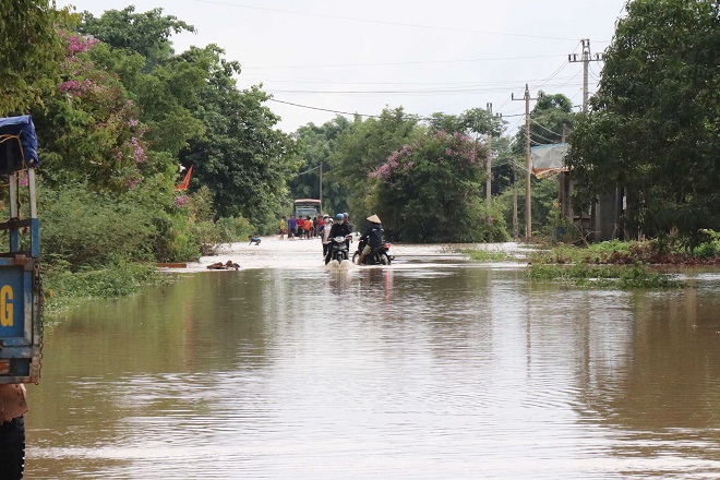 Mưa lũ, thời tiết, mưa bão, mưa dông, mưa lớn, áp thấp nhiệt đới