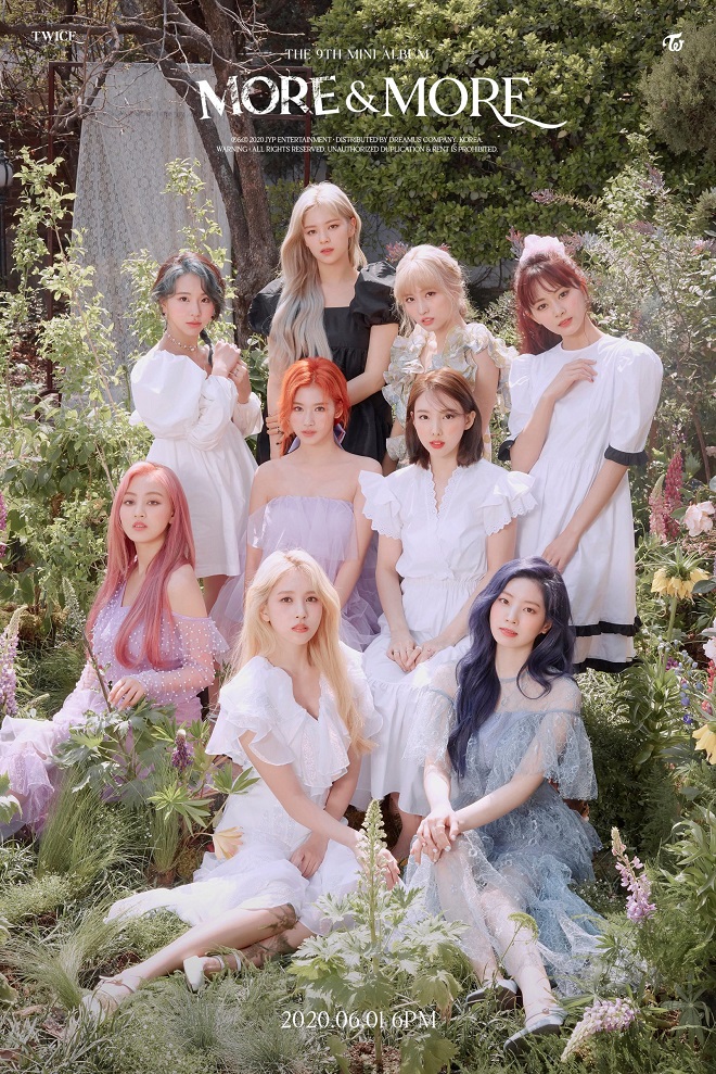 Twice, Twice phá kỷ lục, đặt trước album More & More, Twice comeback, &Twice 2019, album More & More, album thứ 9 của Twice, ONCE, cộng đồng fan Twice