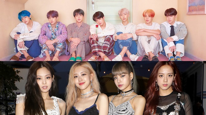 Blackpink và BTS 'phá đảo' YouTube, nhiều nghệ sĩ US - UK đuổi không kịp