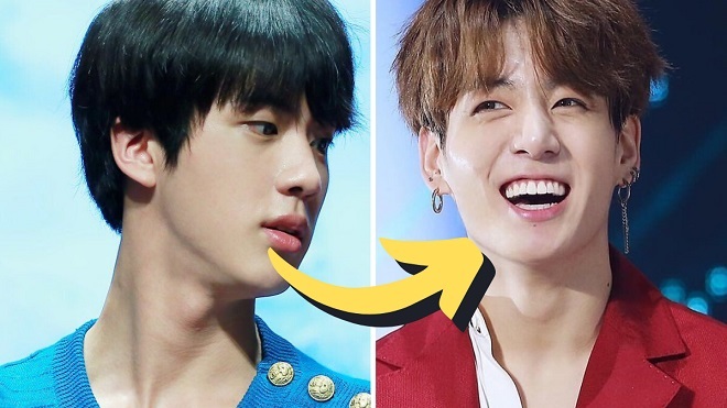 Jungkook BTS 'giả nai' như 'tạt một gáo nước lạnh' vào mặt Jin