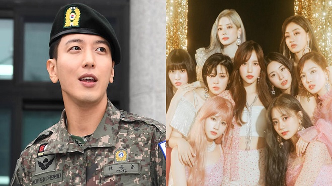 Jung Yonghwa CNBLUE: 'Mọi người trong quân đội đều thức dậy với Twice'