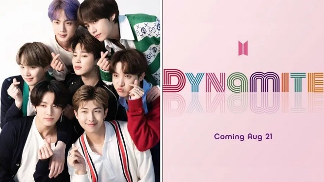 BTS, BTS tin tức, BTS Dynamite, Dynamite, đĩa đơn, hiệu ứng, Instagram