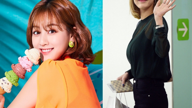 Fan 'chết ngất' trước Jihyo Twice, lần đầu nhuộm tóc vàng quá hoàn hảo