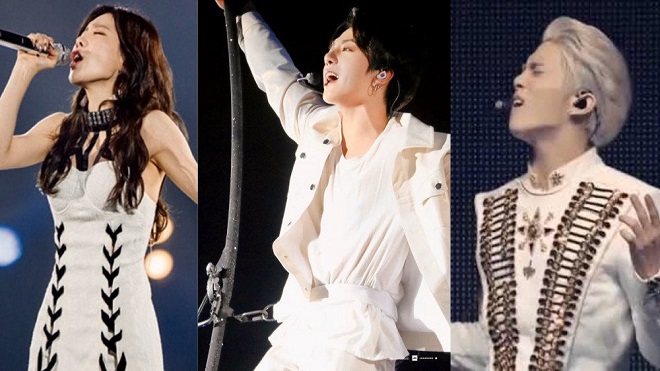 Các sao Kpop sở hữu giọng siêu cao: BTS, EXO, TXT...