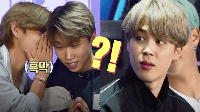 Tìm ra thành viên 'không đội trời chung' của Jimin BTS