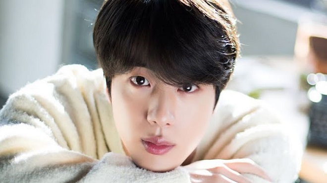 Jin BTS dẫn đầu các nam thần Kpop sở hữu làn da không tì vết