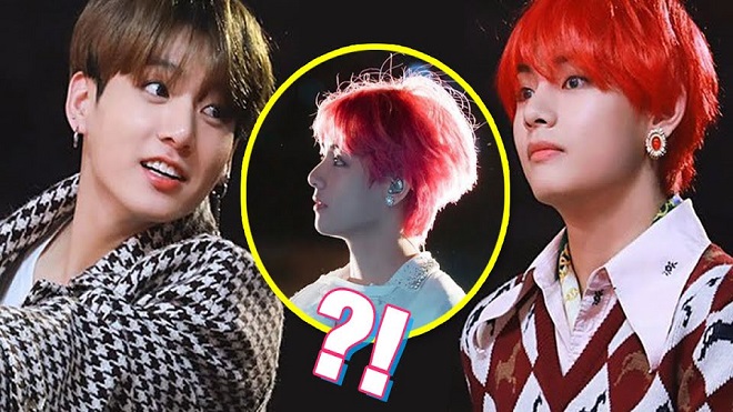 8 lần V và Jungkook BTS giống nhau đến không tưởng