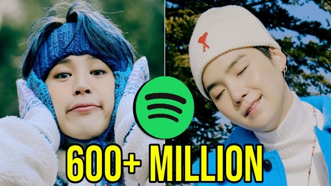 10 nghệ sĩ Kpop được stream nhiều nhất tháng 1 trên Spotify: BTS chiếm ngôi đầu