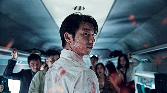 Hollywood, Train To Busan, Chuyến tàu sinh tử, Gong Yoo, Ma Dong Seok