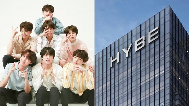 BTS, BTS tin tức, Big Hit Entertainment, HYBE, TXT, Seventeen, Kpop