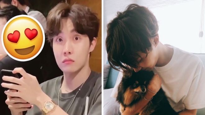 Khoảnh khắc chứng minh J-Hope BTS là mẫu bạn trai lý tưởng