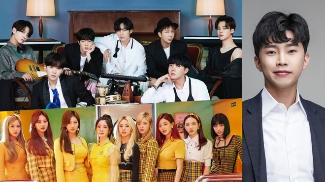 BXH Ca sĩ tháng 11: BTS trở lại vị trí đầu bảng, Twice gây kinh ngạc