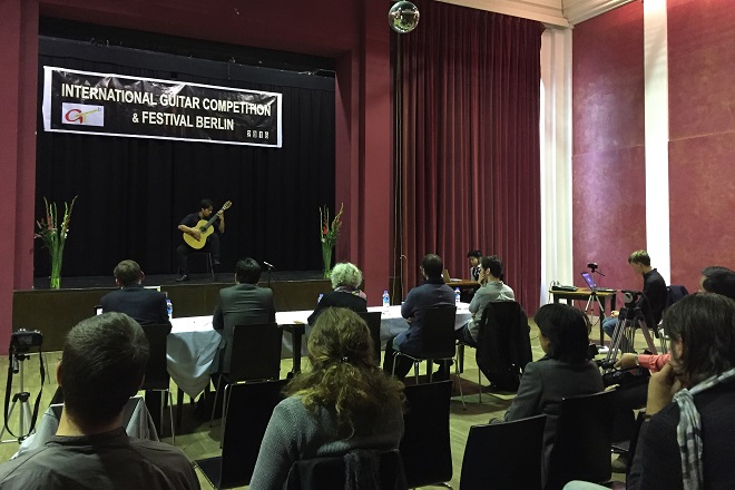 Tổ khúc Kiều, Cuộc thi Guitar quốc tế Berlin 2020, Việt Nam