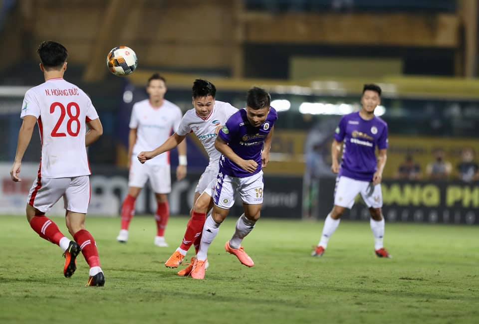 bóng đá Việt Nam, tin tức bóng đá, Quang Hải, HLV Chu Đình Nghiêm, Hà Nội 2-1 Viettel, kết quả bóng đá hôm nay, kết quả bóng đá Cúp QG, BĐTV