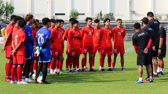 TRỰC TIẾP bóng đá U23 Lào vs Malaysia, vòng bảng U23 Đông Nam Á (16h00 hôm nay)