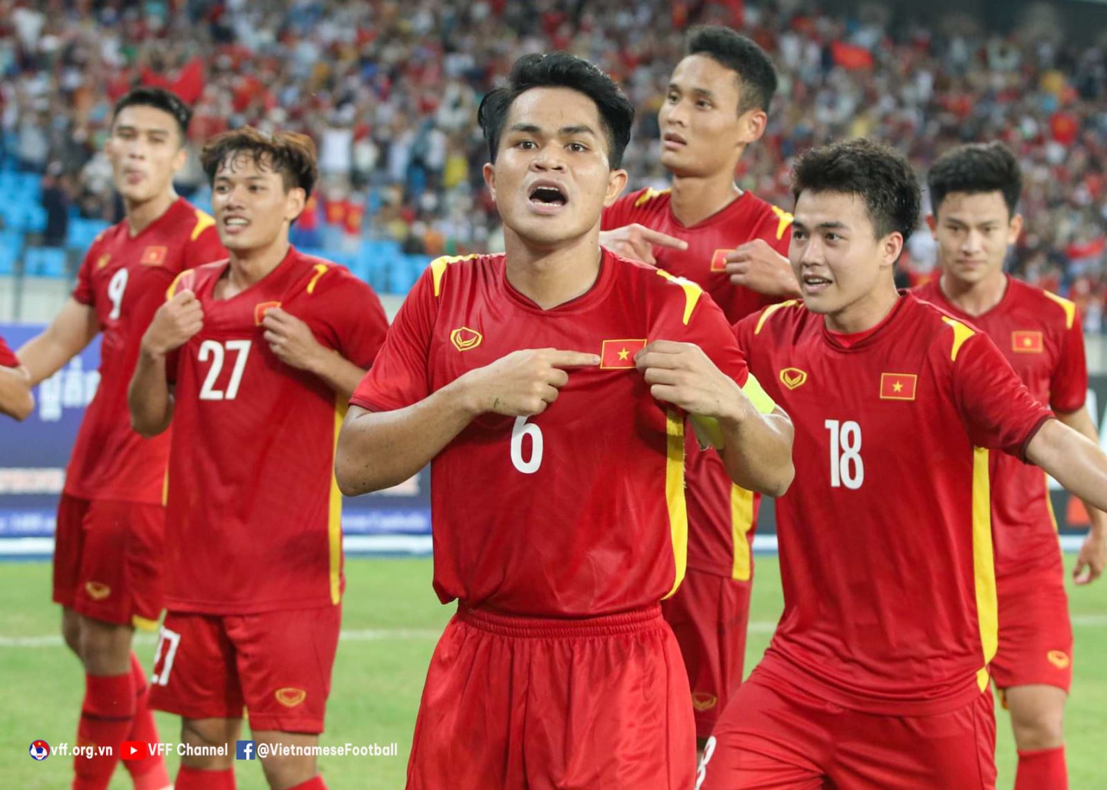 bóng đá Việt Nam, U23 Việt Nam, U23 Việt Nam vô địch Đông Nam Á, U23 Việt Nam được thưởng nóng, VFF, HLV Đinh Thế Nam, AFF Cup, SEA Games, U23 châu Á