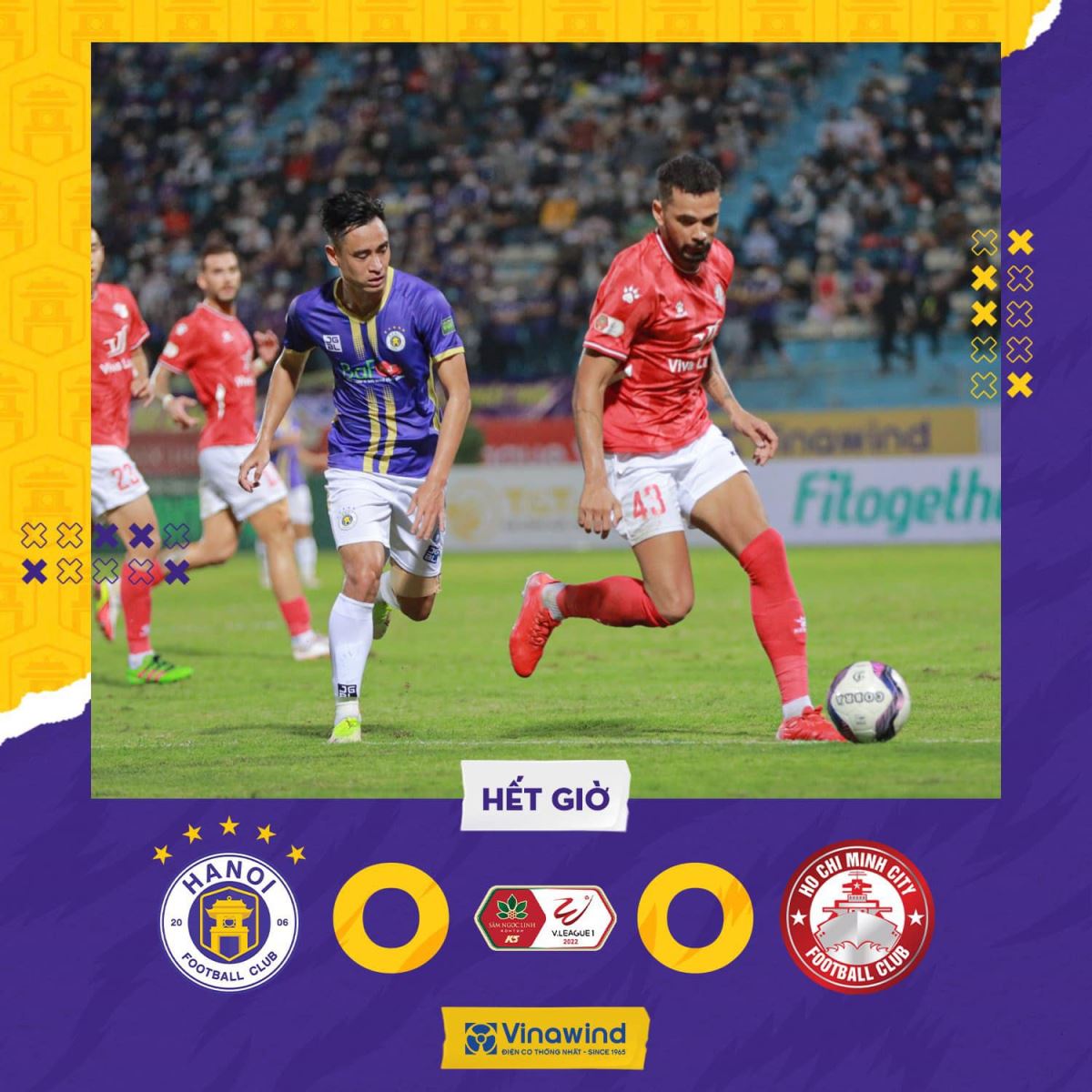 Hà Nội 0-0 TPHCM, BXH V-League 2022 vòng 4, kết quả vòng 4 V-League, Quang Hải, Hà Nội FC, CLB TPHCM, dtvn, vòng loại World Cup 2022, Việt Nam vs Oman, VPF